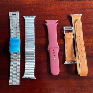 Multiple Apple Watch Bands
